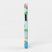 Derby Mint Julep Bermuda Bag Monogram Case-Mate iPhone Case (Achterkant/rechts)