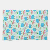 Derby Mint Julep Bermuda Bag Sandalen Bar Theedoek (Horizontaal)