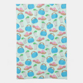 Derby Mint Julep Bermuda Bag Sandalen Bar Theedoek (Verticaal)