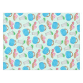 Derby Mint Julep Bermuda Tas / Voorname Damesfeest Tafelkleed (Voorkant (Horizontaal))