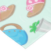 Derby Mint Julep Bermuda Tas / Voorname Damesfeest Tafelkleed (Gekanteld)