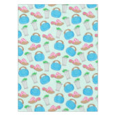 Derby Mint Julep Bermuda Tas / Voorname Damesfeest Tafelkleed (Voorkant)