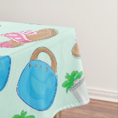 Derby Mint Julep Bermuda Tas / Voorname Damesfeest Tafelkleed (Voorbeeld)