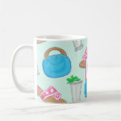 Derby Mint Julep Purse Jack Preppy Monogram Koffiemok (Links)