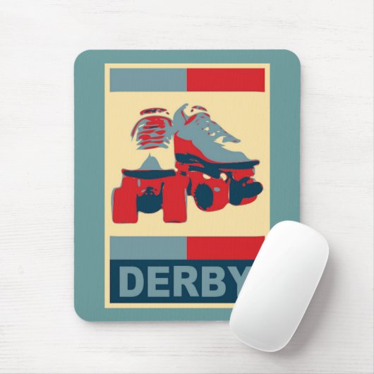Derby Muismat (Met muis)