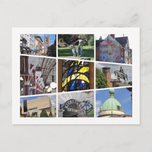 Derby multi-afbeelding briefkaart