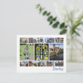 Derby multi-afbeelding briefkaart (Staand voorkant)