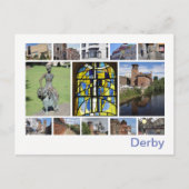Derby multi-afbeelding briefkaart (Voorkant)