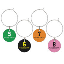 Derby Paard Race Nummers 5 6 7 8 gepersonaliseerd