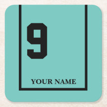 Derby Paardenrace Turquoise 9 Persoonlijk