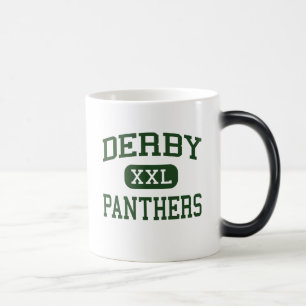 Derby - Panthers - Alternatief - Derby Kansas Magische Mok