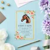 Derby party acryl uitnodigingen (Insitu (Huwelijk))