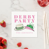 Derby Party Fancy Pet Mode Preppy Servet (Insitu)