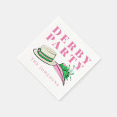 Derby Party Fancy Pet Mode Preppy Servet (Hoek)