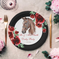 Derby party horse equestrian party gepersonaliseer