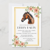 Derby party kaart (Voorkant)