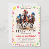 Derby party kaart (Voorkant)