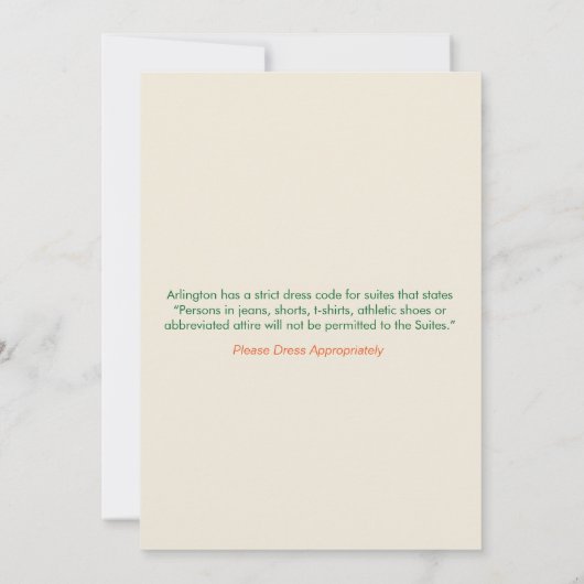 Derby Party Kaart (Achterkant)