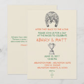 Derby Party Kaart (Voorkant / Achterkant)