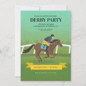 Derby Party Kaart (Voorkant)