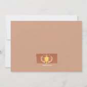 Derby Party Kaart (Achterkant)