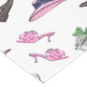 Derby Party Kleding Mint Julep Hoefijzer Tafelkleed (Gekanteld)