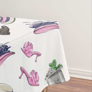 Derby Party Kleding Mint Julep Hoefijzer Tafelkleed
