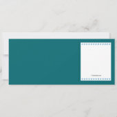 Derby Party Ticket Kaart (Achterkant)