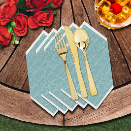 Derby Party Turquoise en Ivoor Servet