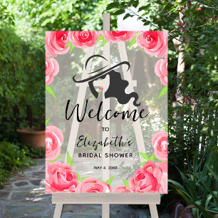 Derby Pet en Rozen Vrijgezellenfeest Welkom Acryl Bord