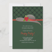 Derby Pet Invitation Kaart (Voorkant)