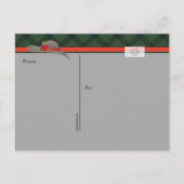 Derby Pet Post Card Uitnodiging Briefkaart (Achterkant)