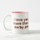 Derby Pie Mok (Links)