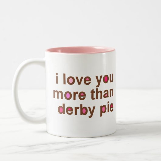 Derby Pie Mok (Links)