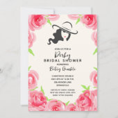 Derby Rozen Groot Pet Vrijgezellenfeest Kaart (Voorkant)