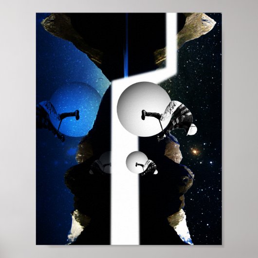 Derby 's nachts poster (Voorkant)