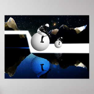 Derby 's nachts poster