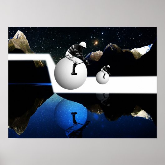 Derby 's nachts poster (Voorkant)