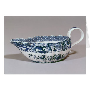 Derby sauceboat, c.1765