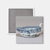 Derby sauceboat, c.1765 magneet (Voorkant / Achterkant)