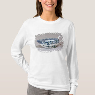 Derby sauceboat, c.1765 t-shirt