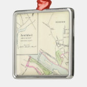 Derby, Shelton Metalen Ornament (Links)