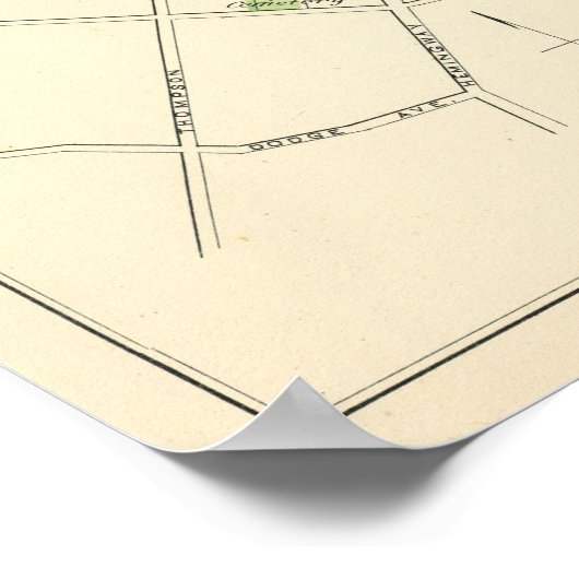 Derby, Shelton Poster (Hoek)