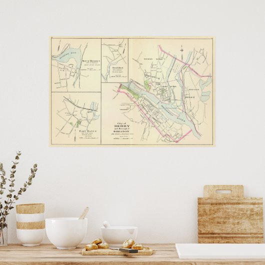 Derby, Shelton Poster (Keuken)