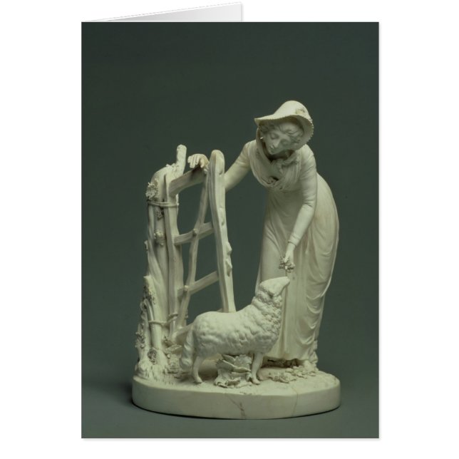 Derby shepherdess, 1790 (Voorkant)