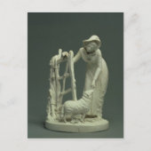 Derby shepherdess, 1790 briefkaart (Voorkant)