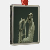Derby shepherdess, 1790 metalen ornament (Rechts)