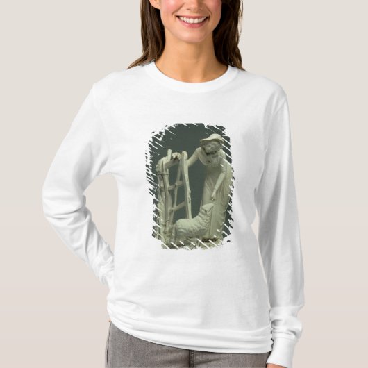 Derby shepherdess, 1790 t-shirt (Voorkant)