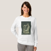 Derby shepherdess, 1790 t-shirt (Voorkant volledig)