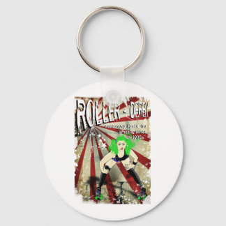 Derby sinds de jaren dertig sleutelhanger